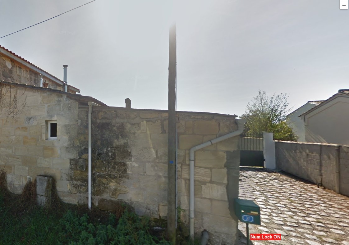 Ossature - Surélévation Avant